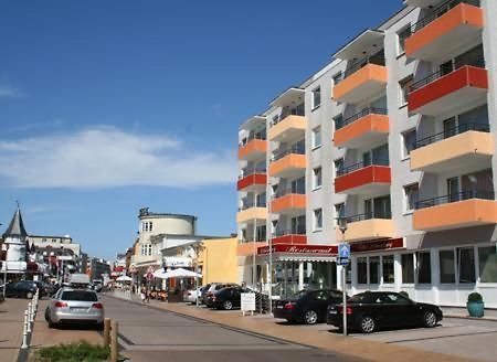 Hotel Duenenburg Westerland Eksteriør bilde