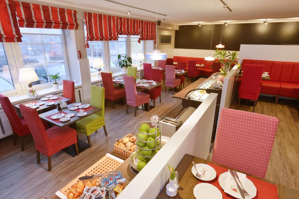 Hotel Duenenburg Westerland Eksteriør bilde