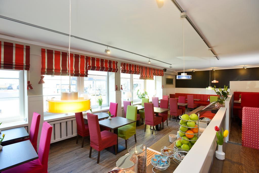 Hotel Duenenburg Westerland Eksteriør bilde