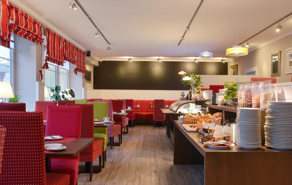 Hotel Duenenburg Westerland Eksteriør bilde