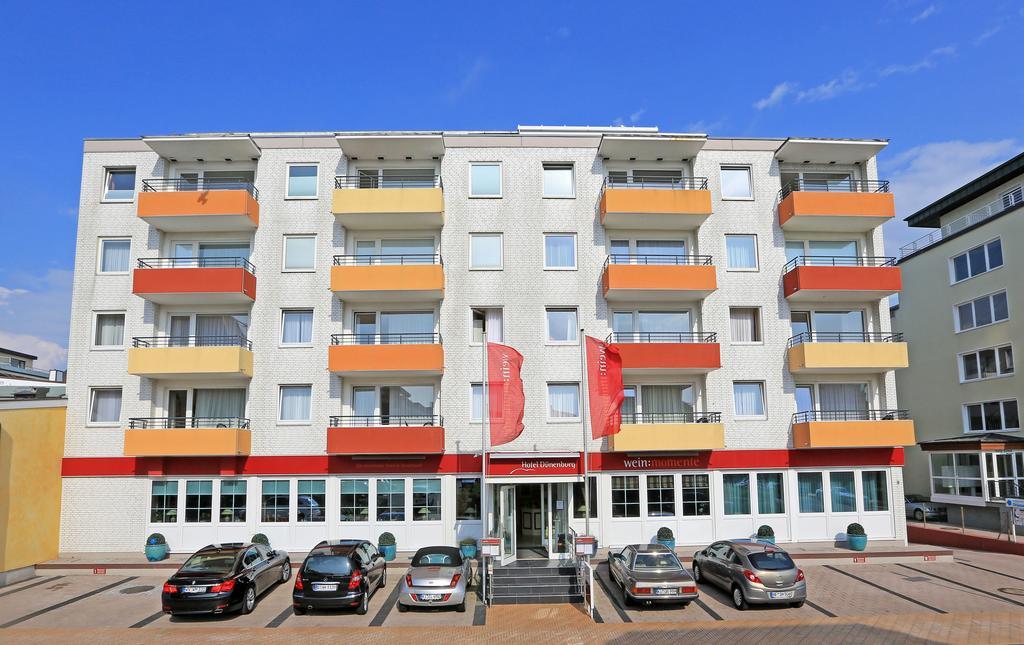 Hotel Duenenburg Westerland Eksteriør bilde