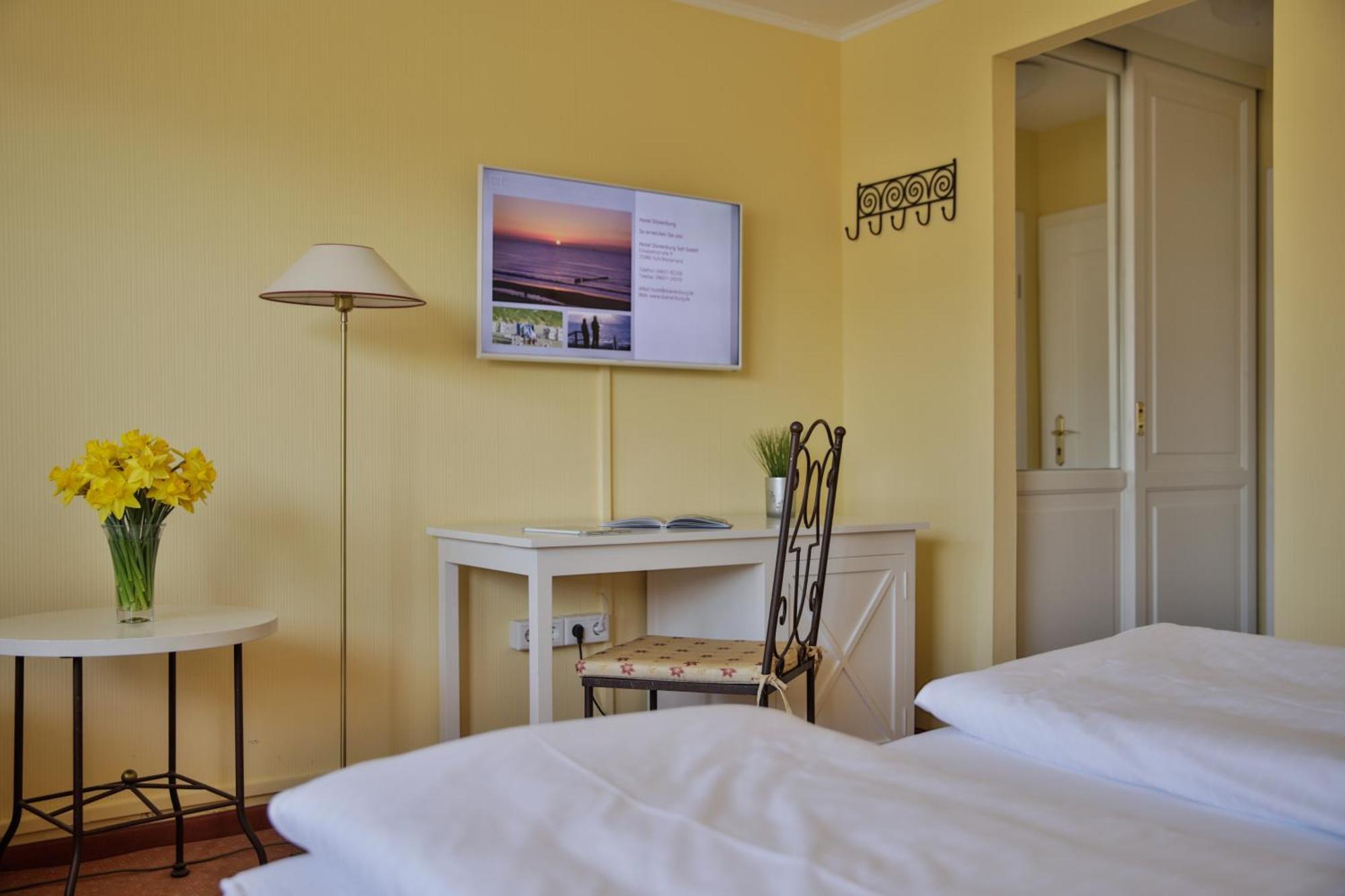 Hotel Duenenburg Westerland Rom bilde