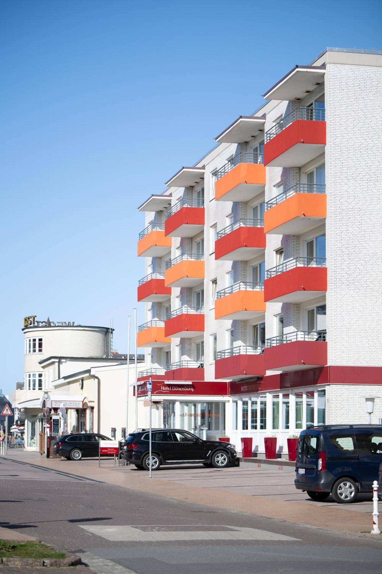 Hotel Duenenburg Westerland Eksteriør bilde