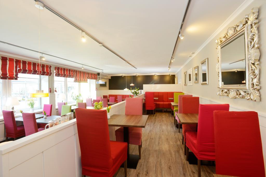 Hotel Duenenburg Westerland Eksteriør bilde