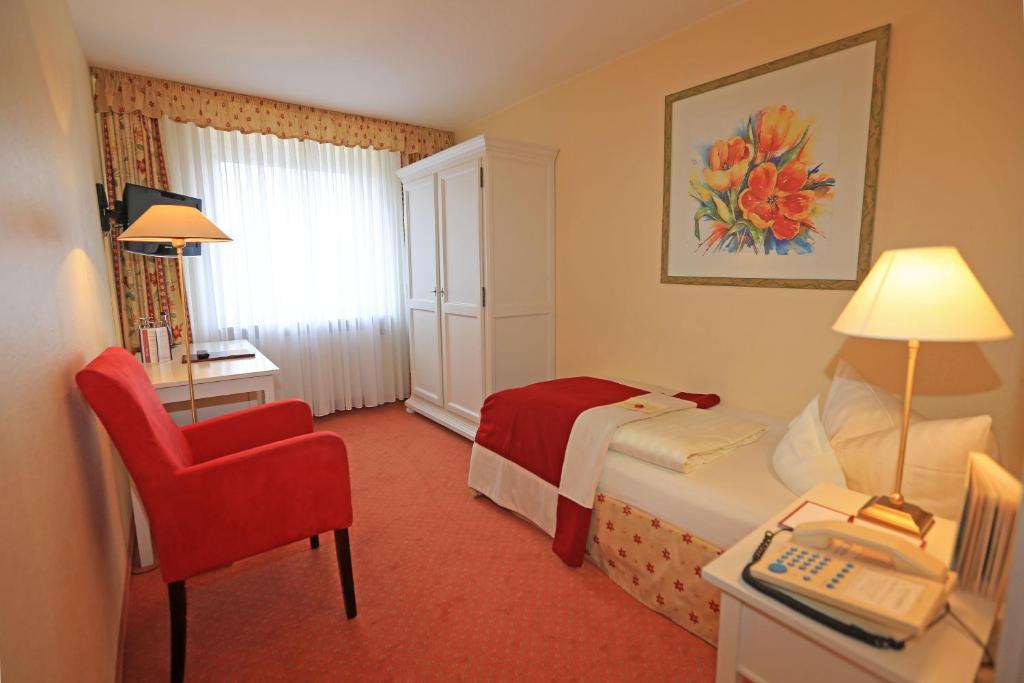 Hotel Duenenburg Westerland Rom bilde