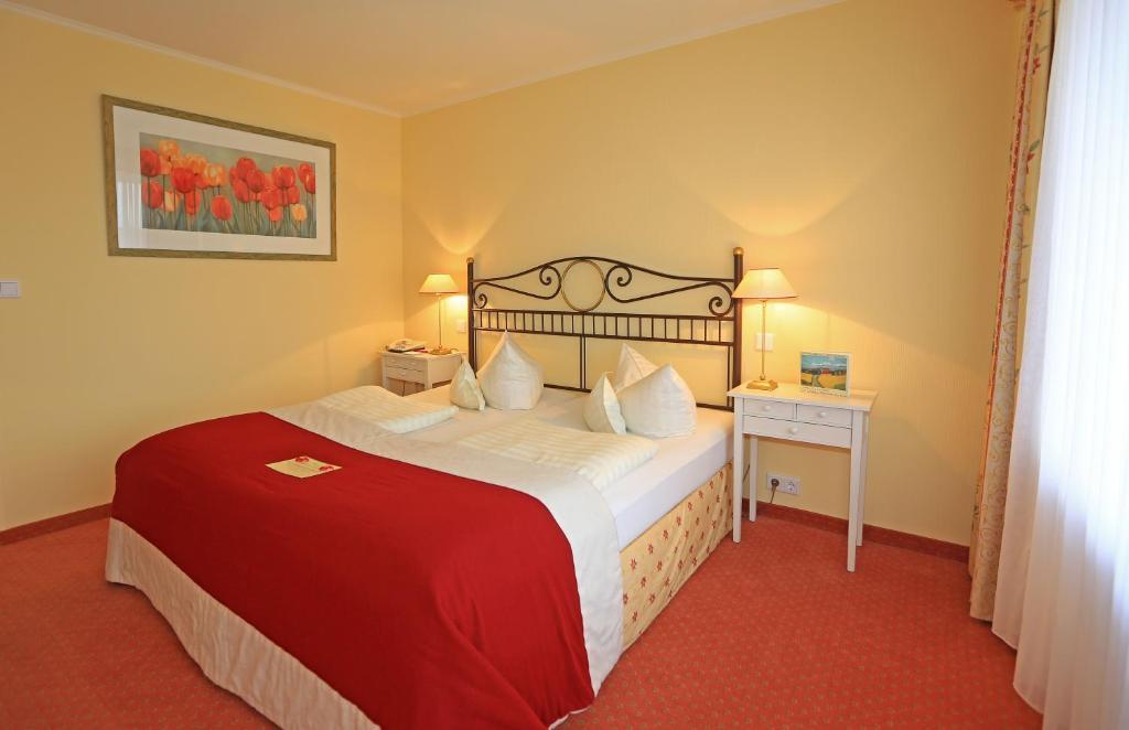 Hotel Duenenburg Westerland Rom bilde